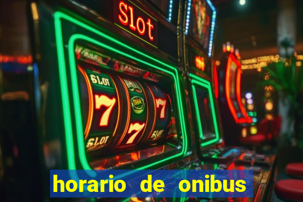 horario de onibus joinville vila nova via walmor harger